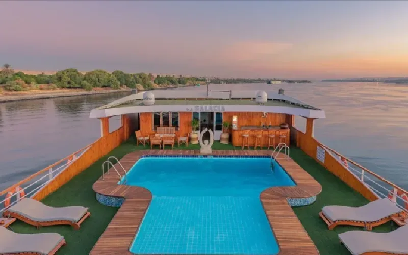  El Crucero Nilo MS Salacia: El Mejor Crucero por el Nilo entre Asuán y Luxor